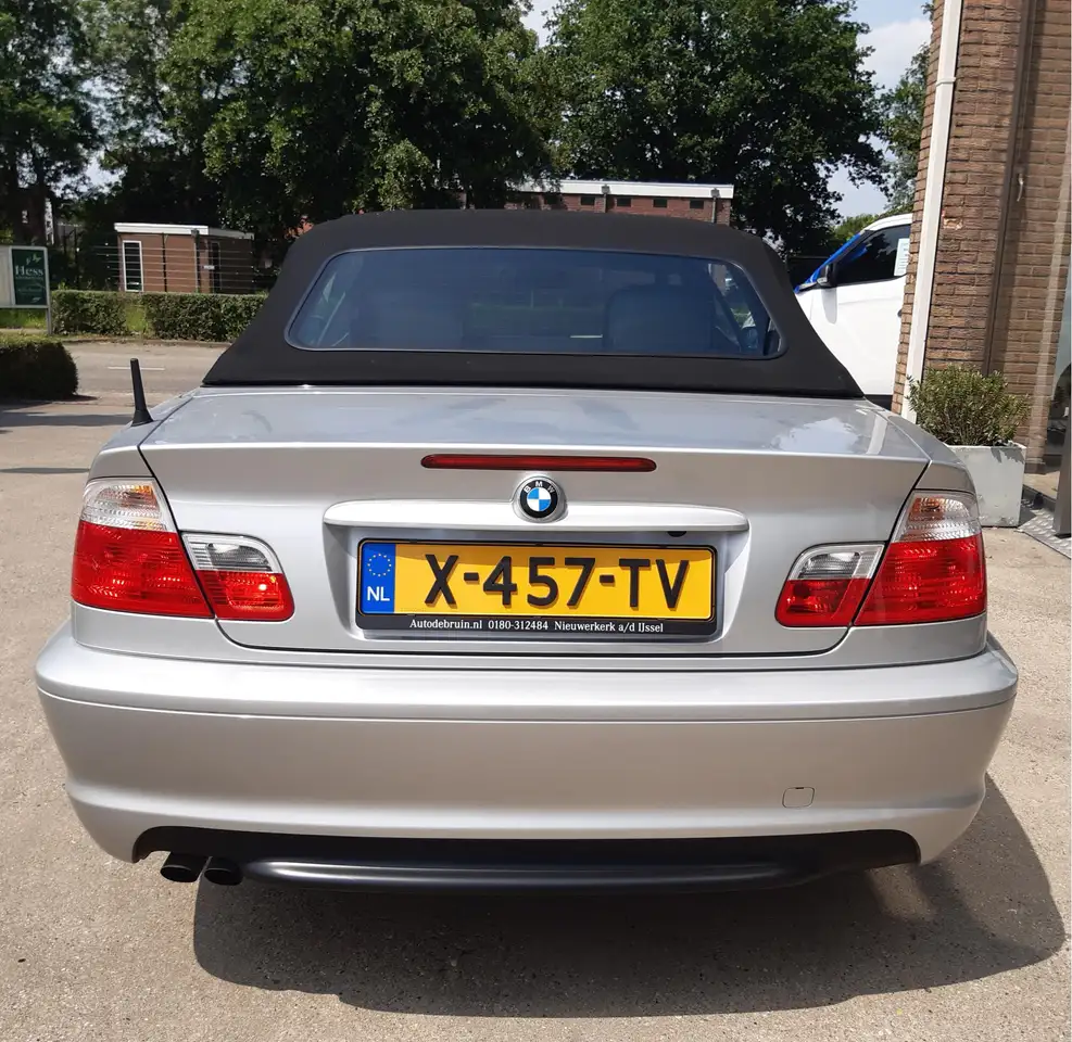 BMW 320 3-serie Cabrio 320Ci Executive 31.945 Km, foto 6