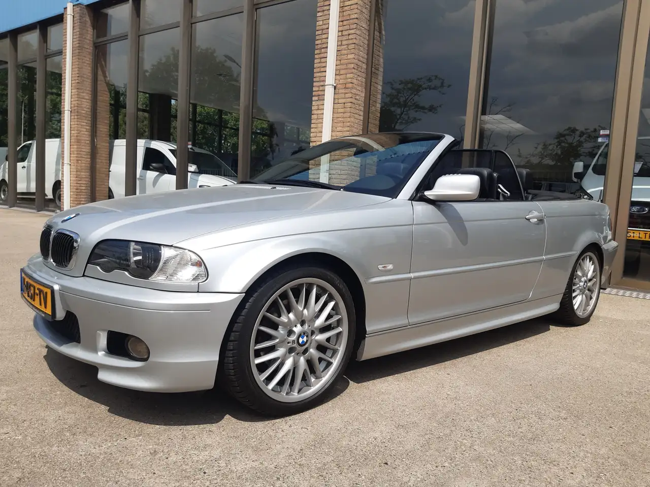 BMW 320 3-serie Cabrio 320Ci Executive 31.945 Km, foto 11