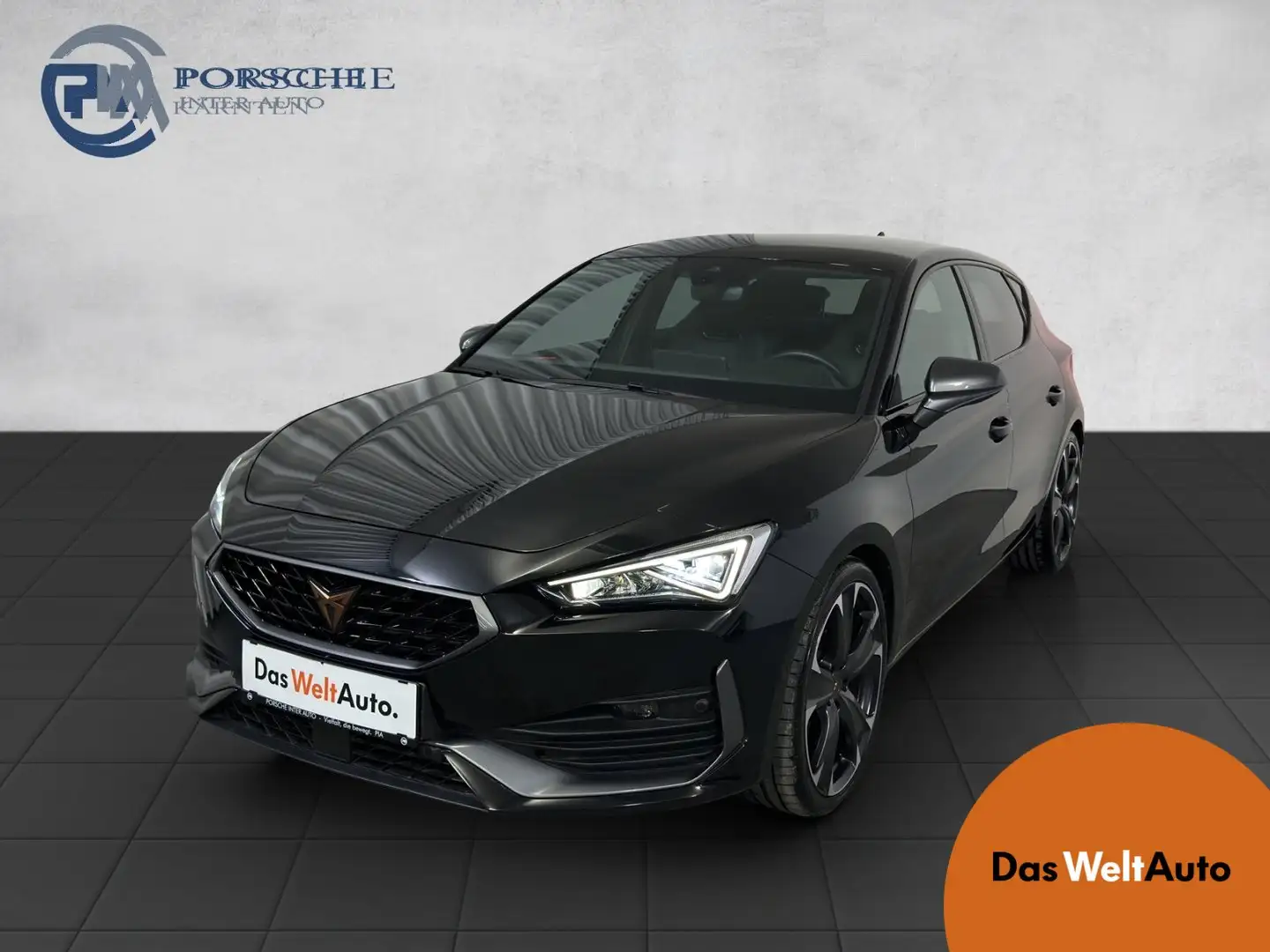 CUPRA Leon VZ 2,0 TSI 300 DSG Negro - 1
