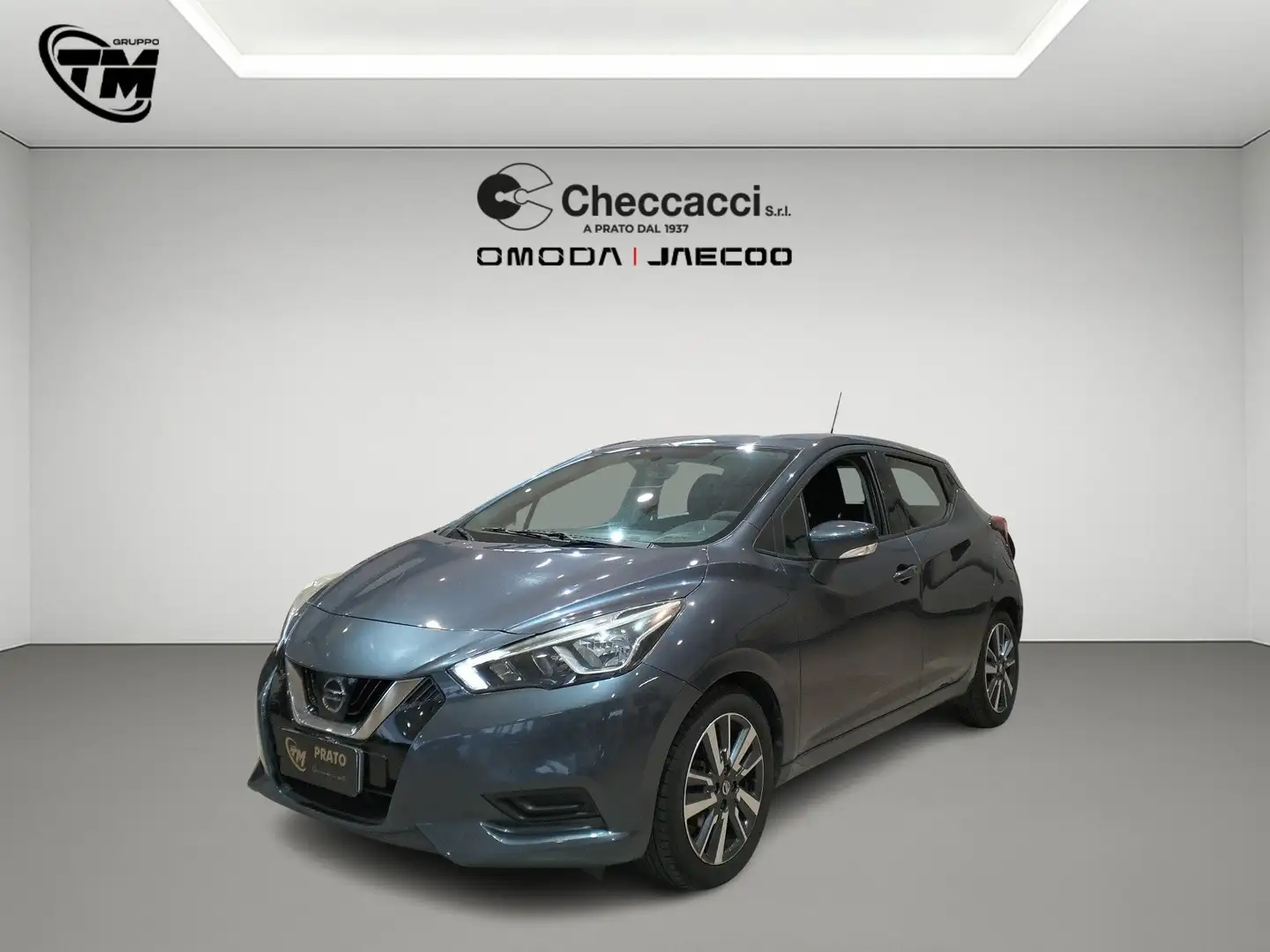 Nissan Micra 1.0 Acenta 71cv *CATENA NUOVA* Gris - 1