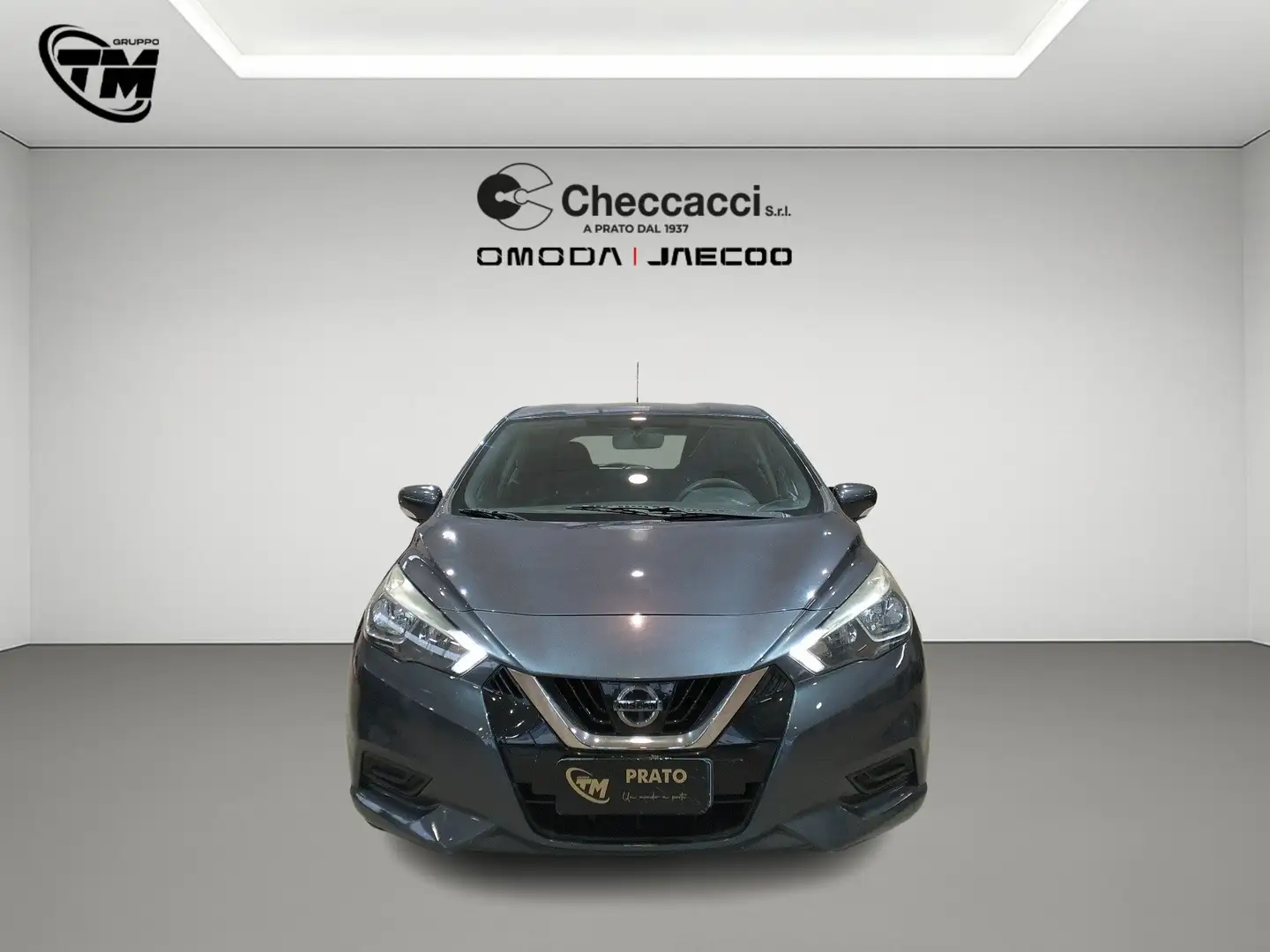 Nissan Micra 1.0 Acenta 71cv *CATENA NUOVA* Gris - 2