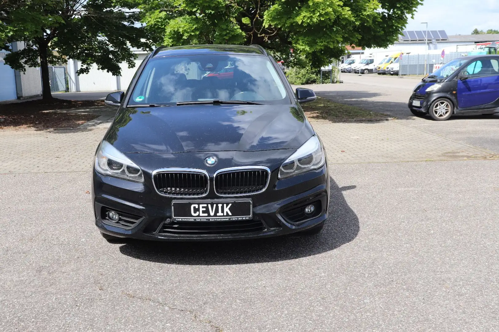 BMW 218 218d xDrive/ 7-Si / Keyless / LED / Kamera / AHK Noir - 2