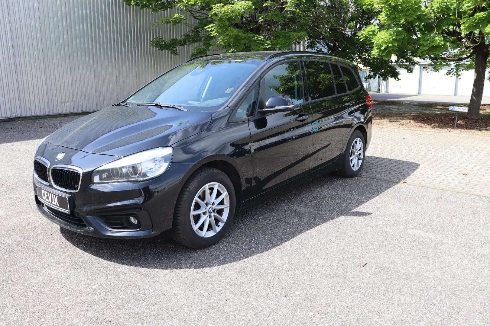 BMW 218 218d xDrive/ 7-Si / Keyless / LED / Kamera / AHK Noir - 1