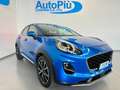 Ford Puma Puma II 2020 1.0 ecoboost Titanium X s Bleu - thumbnail 12