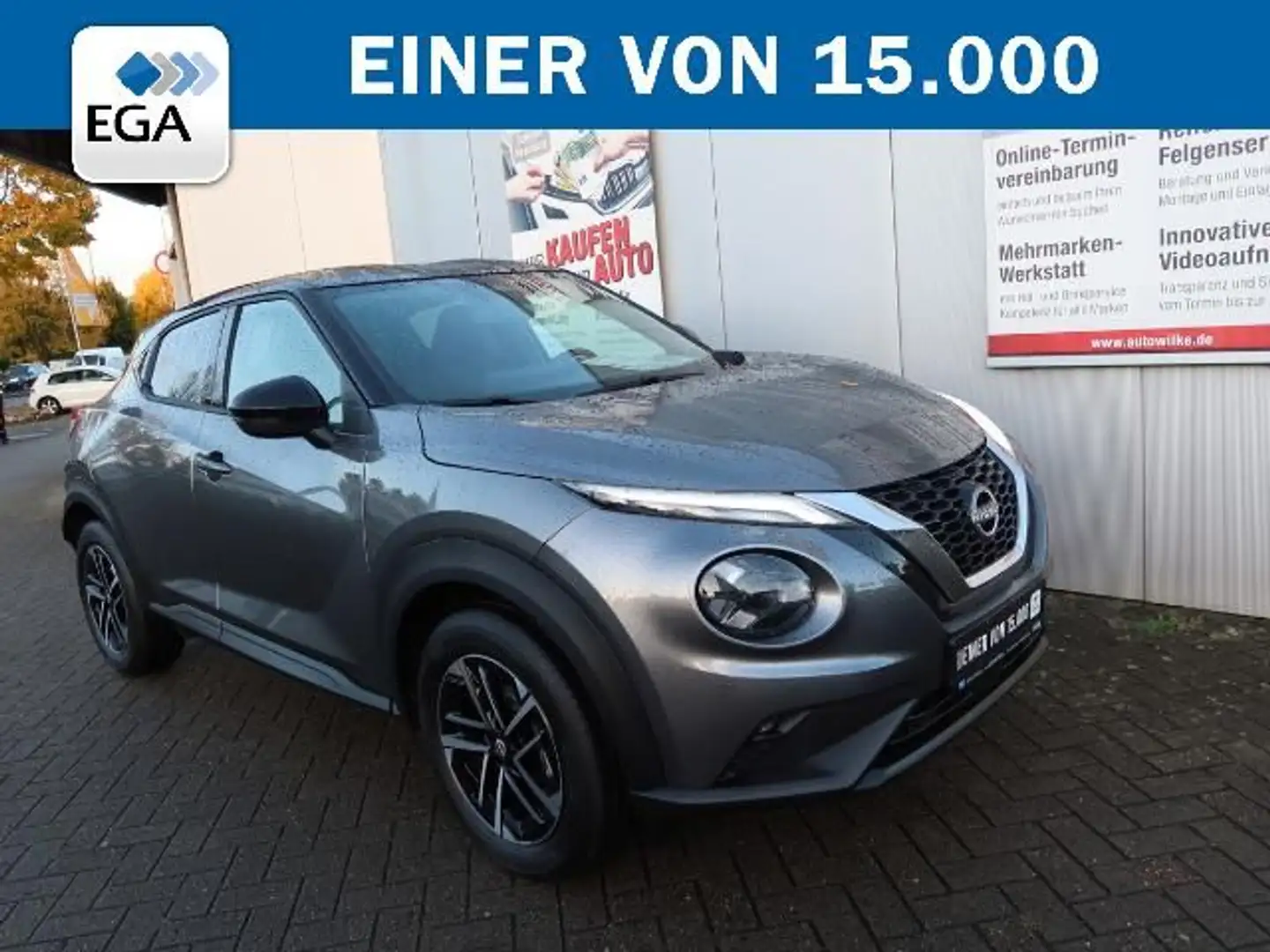 Nissan Juke *KAMERA*CARPLAY*SITZHEIZUNG-LENKRADHEIZUNG* Grau - 2