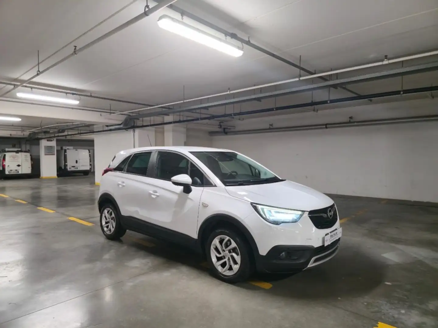 Opel Crossland X 1.5 ECOTEC D 102 CV Start&Stop Ultimate Blanc - 2