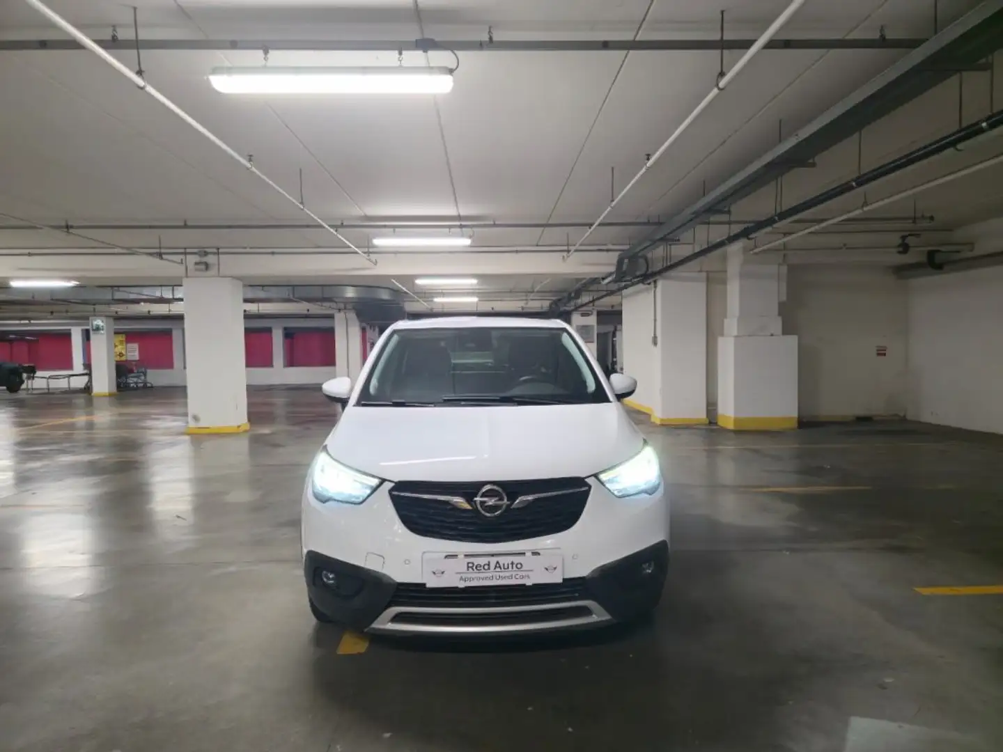 Opel Crossland X 1.5 ECOTEC D 102 CV Start&Stop Ultimate Blanc - 1