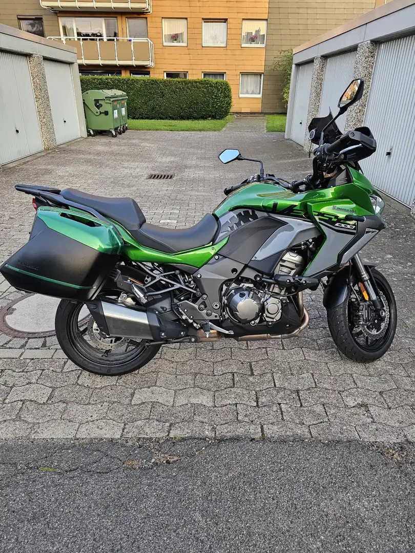 Kawasaki Versys 1000 SE Vert - 1