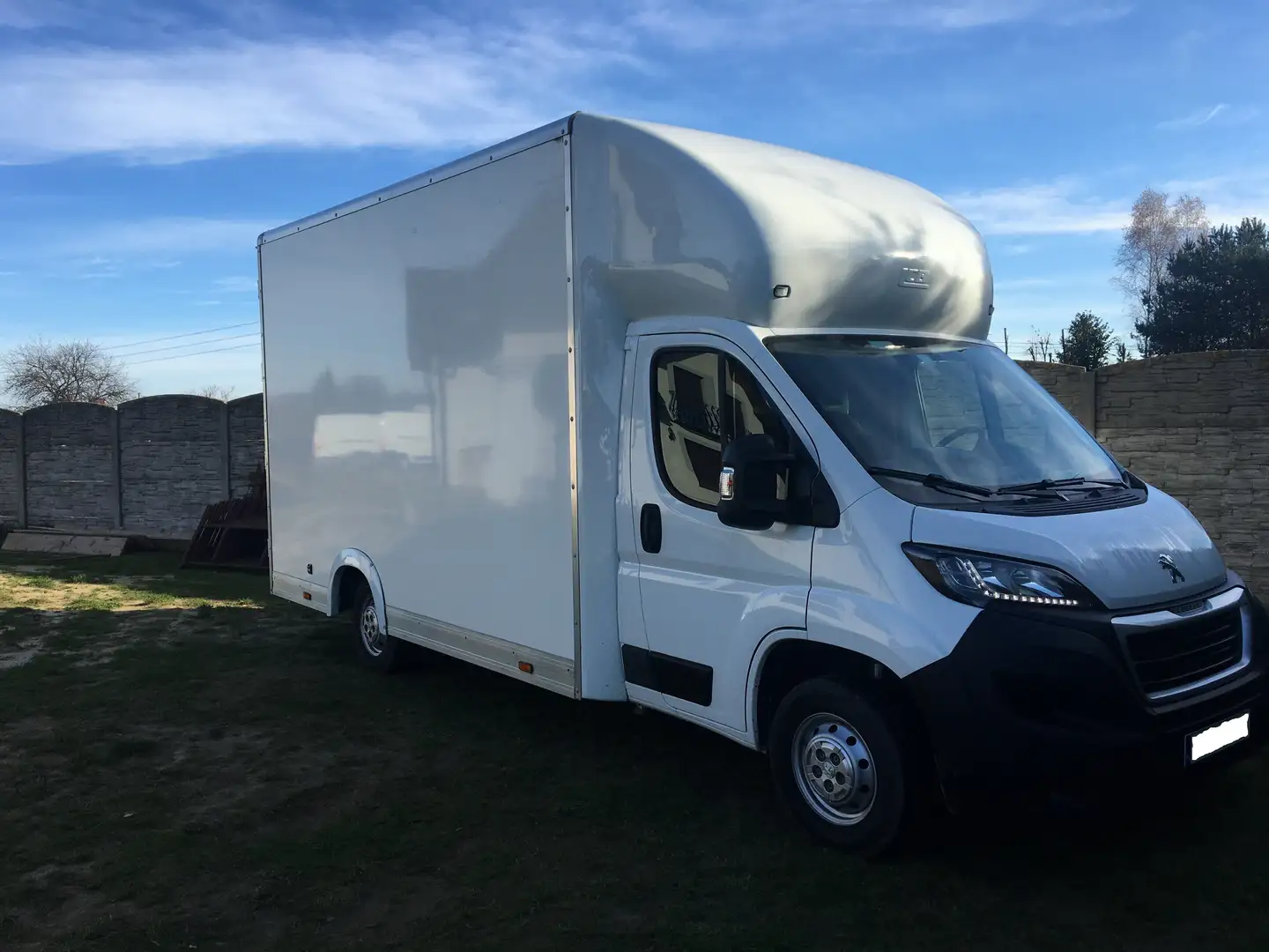 Peugeot Boxer 335 Weiß - 2