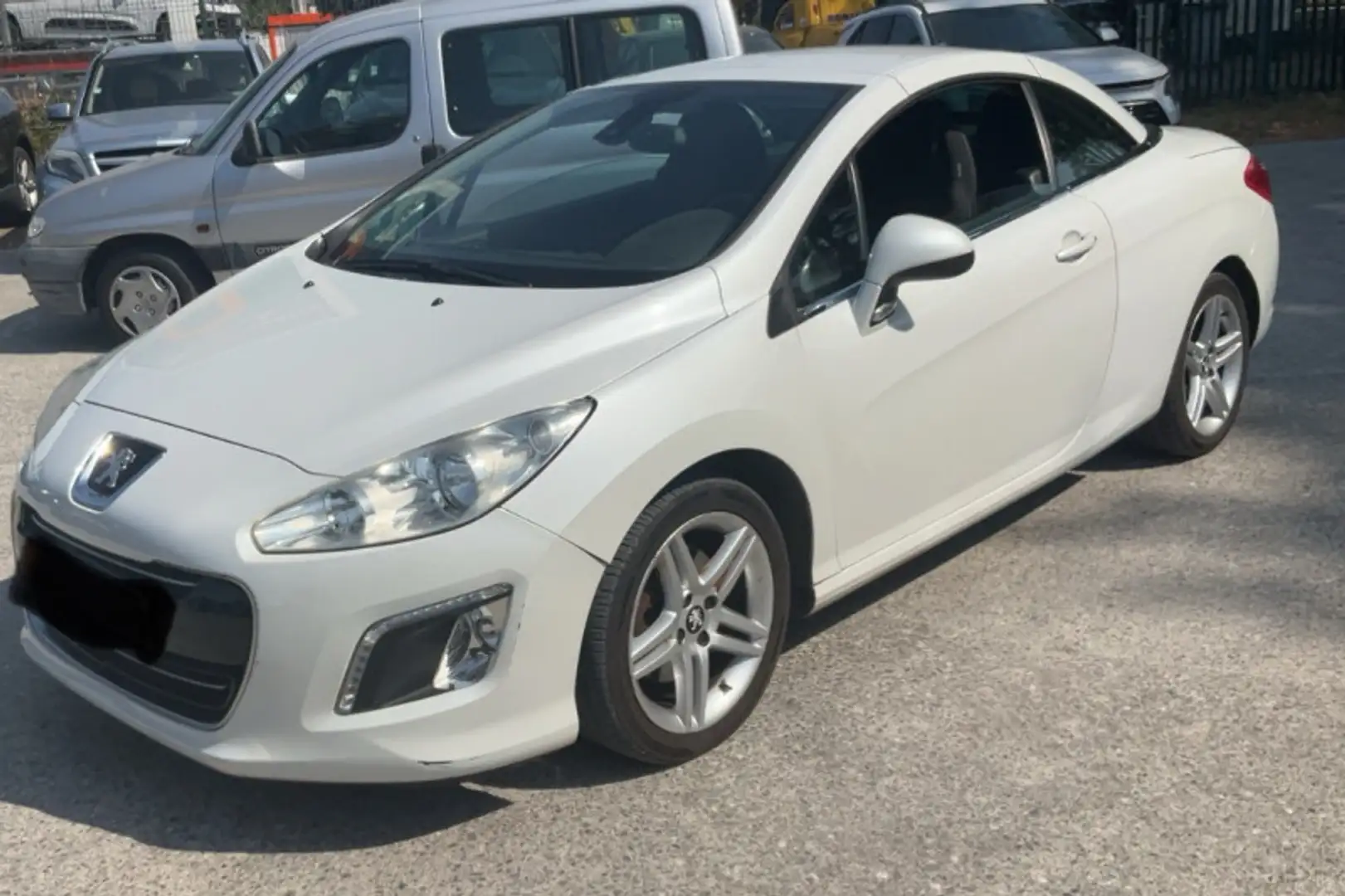 Peugeot 308 2.0 HDI FAP SPORT PACK Blanc - 1