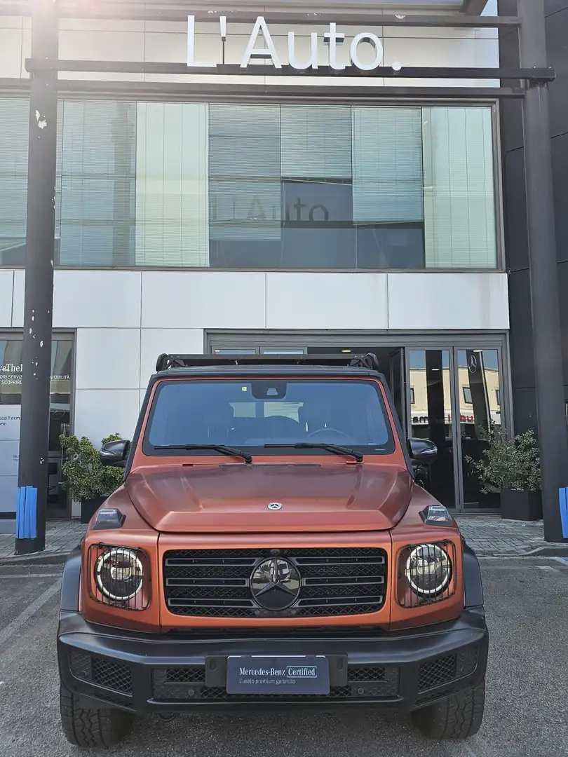 Mercedes-Benz G 400 G 400 d Professional 330cv auto Orange - 1