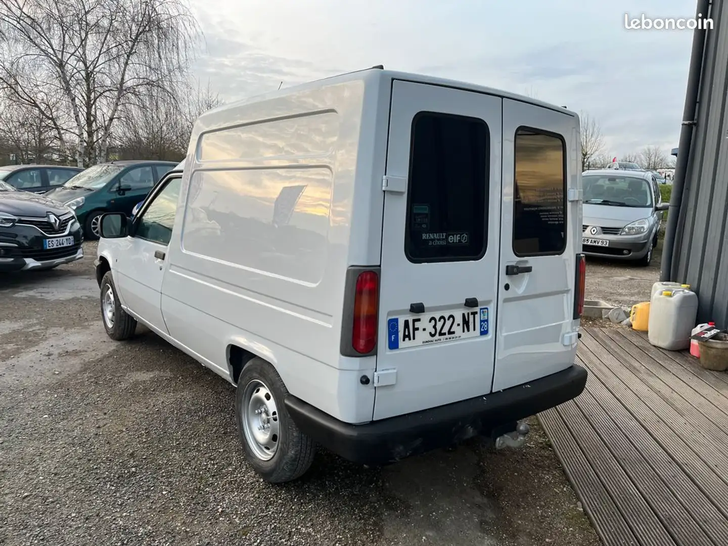 Renault Express 1.9 d 65 cv Blanco - 2