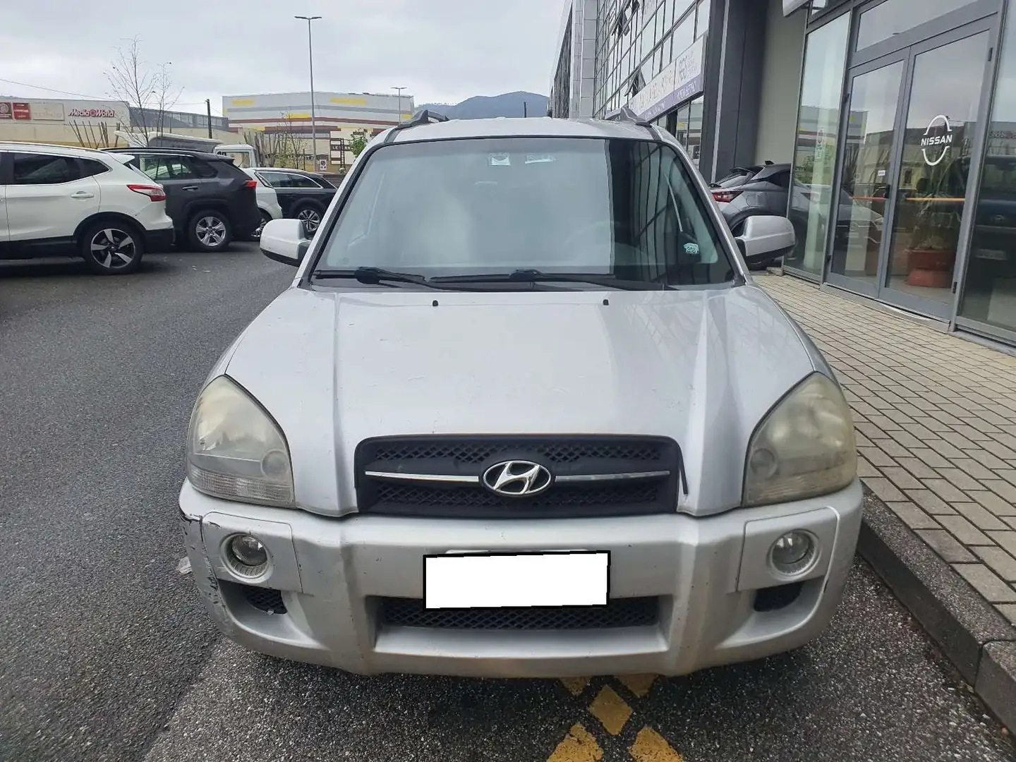 Hyundai TUCSON Tucson 2.0 cvvt Dynamic 4wd Grigio - 1
