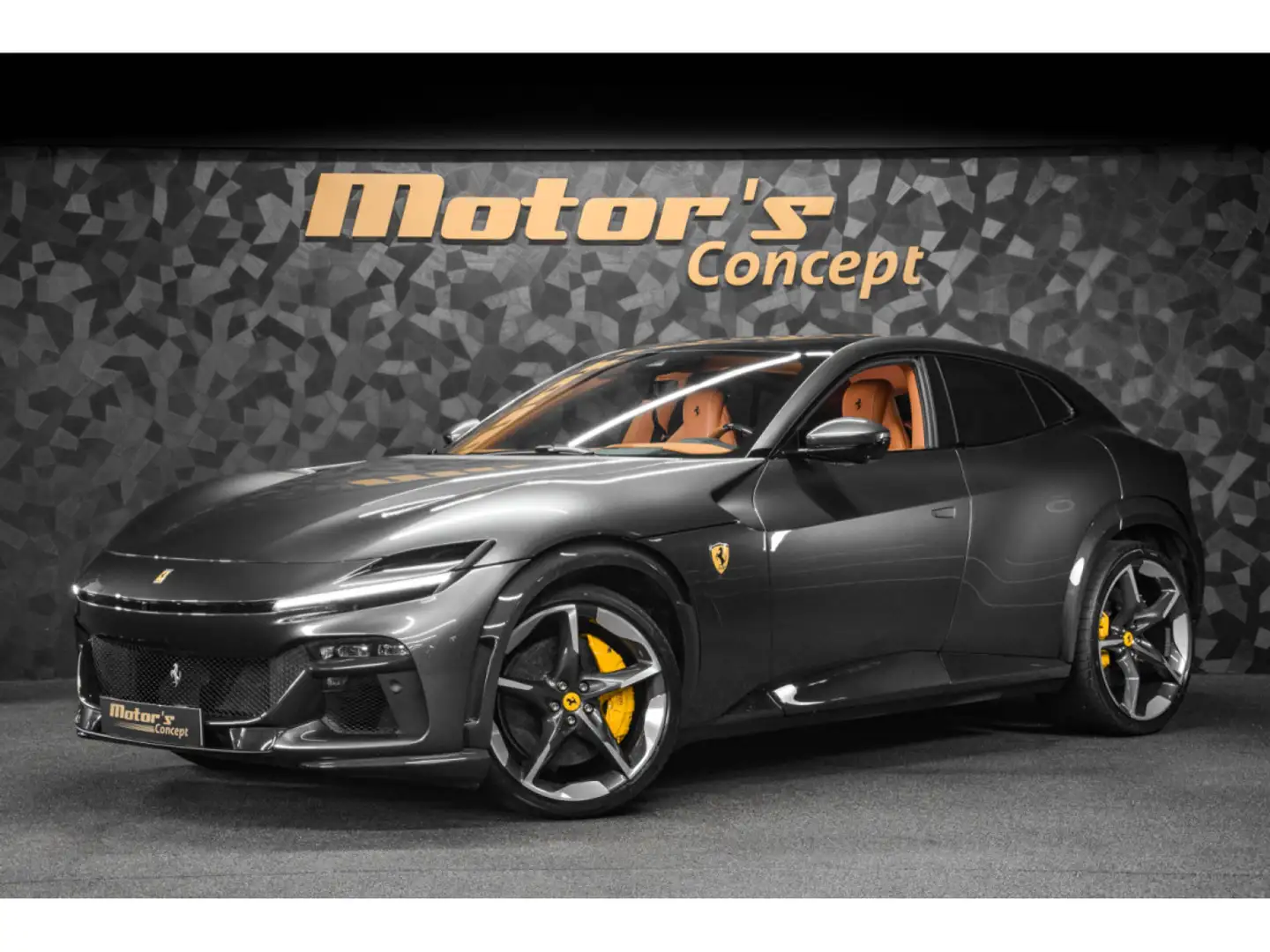 Ferrari Purosangue 6.5 V12 Grijs - 1