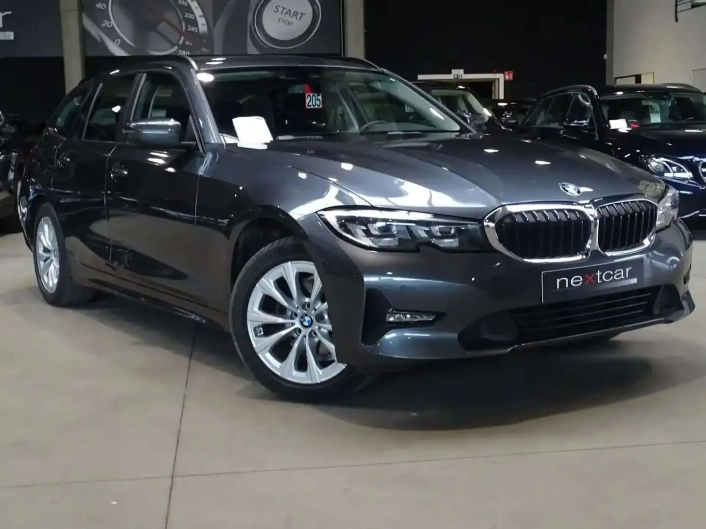 BMW 318 dA Touring G21 *LED-17\-NAVI-DIGITAL COCKPIT* Gris - 2