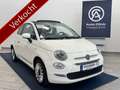 Fiat 500 1.2 LOUNGE CABRIOLET | 4-CILINDER 69PK | 12 MDN GA Wit - thumbnail 1