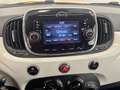 Fiat 500 1.2 LOUNGE CABRIOLET | 4-CILINDER 69PK | 12 MDN GA Blanc - thumbnail 8