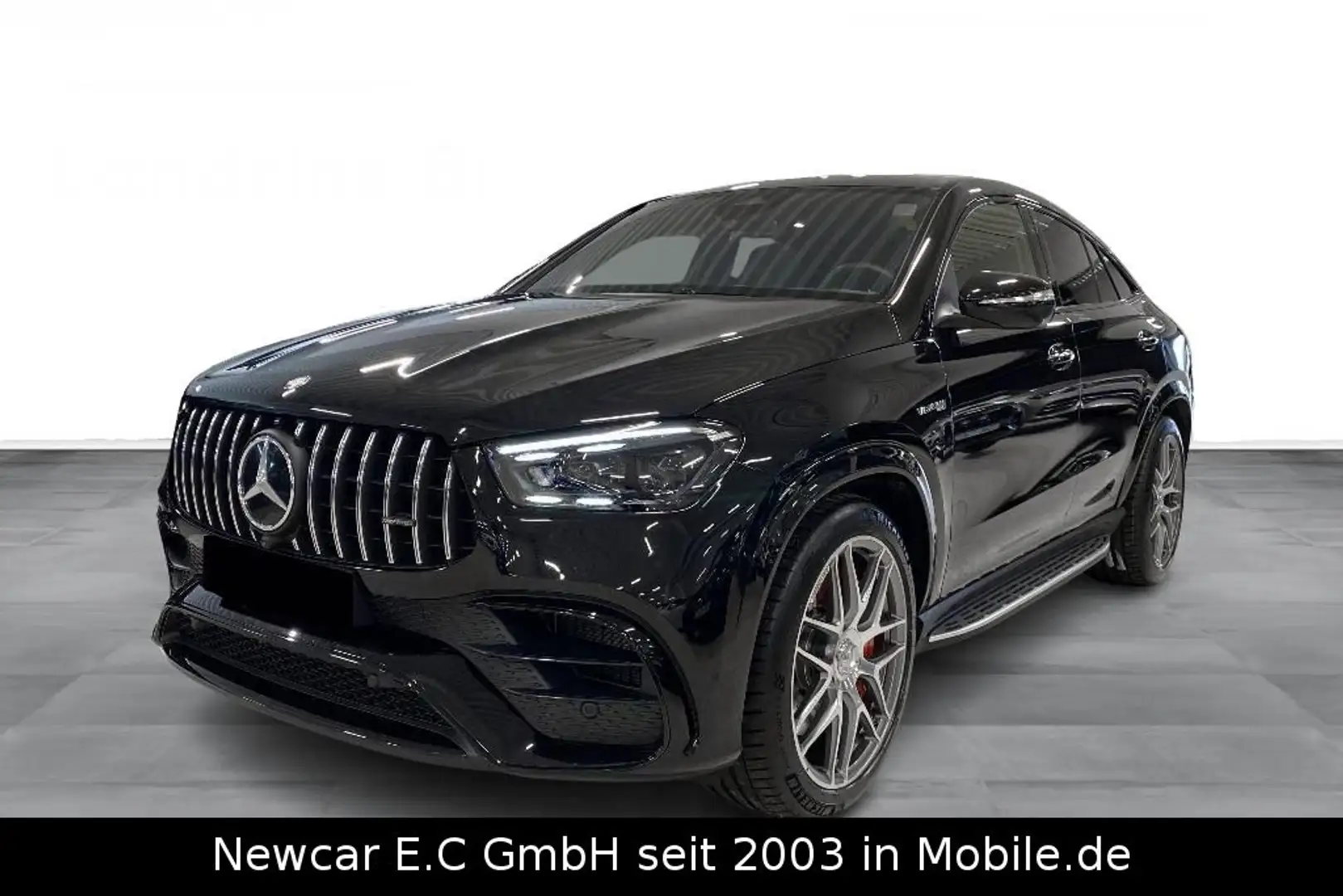 Mercedes-Benz GLE 63 AMG *ACC*Pano*SitzKlima*HUD*360grad*HUK* Noir - 1