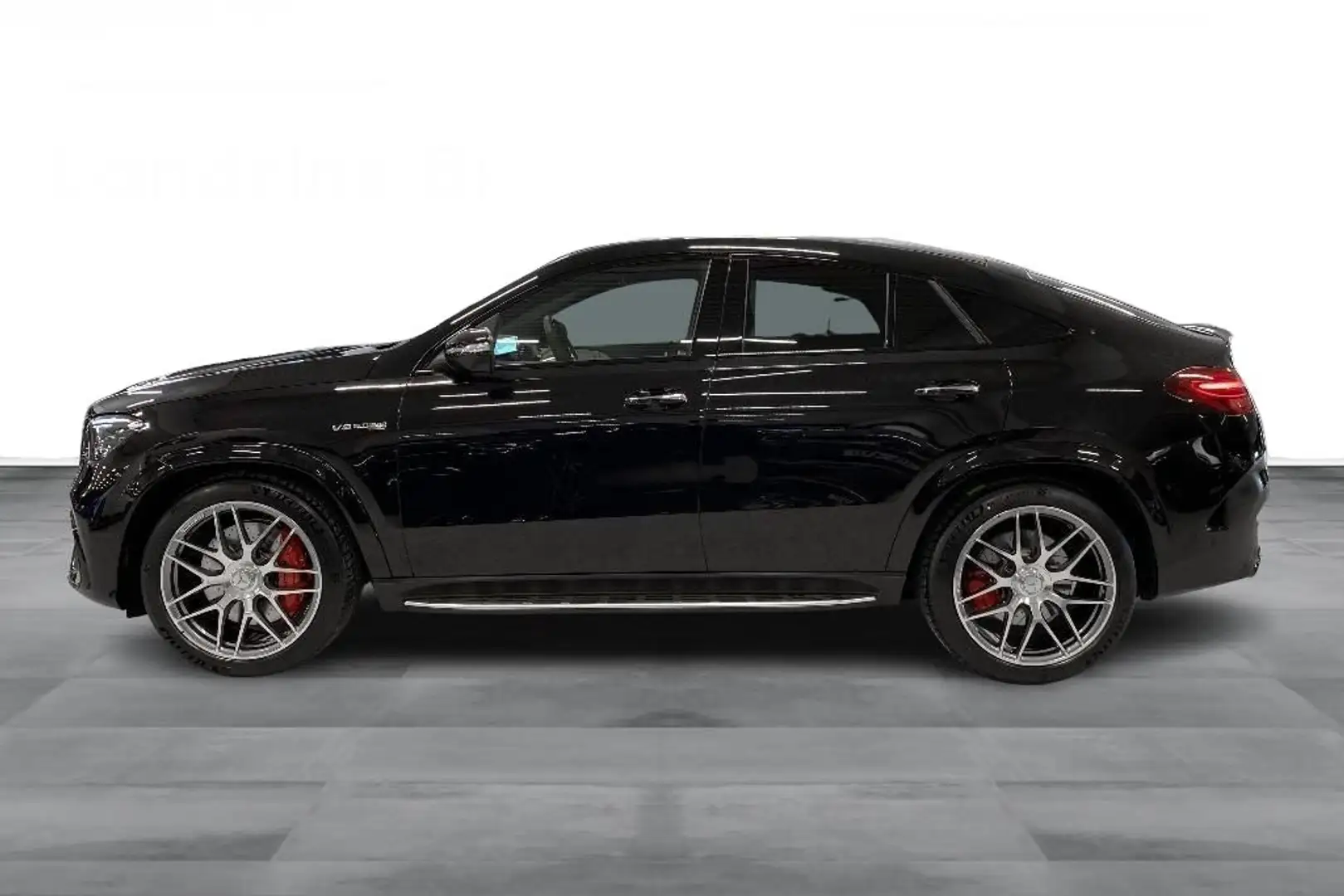 Mercedes-Benz GLE 63 AMG *ACC*Pano*SitzKlima*HUD*360grad*HUK* Noir - 2
