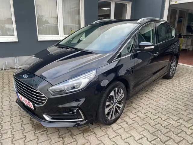 Ford S-Max Titanium TDCi190 Auto NAV/LED/WiPa/7Sitze