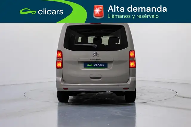Citroen Spacetourer view 4