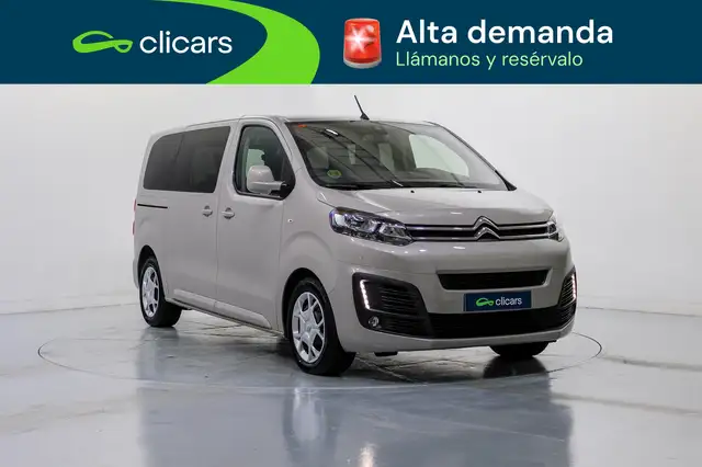 Citroen Spacetourer view 3