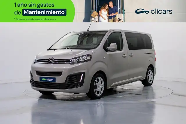 2021 Citroen Spacetourer in Grey for sale