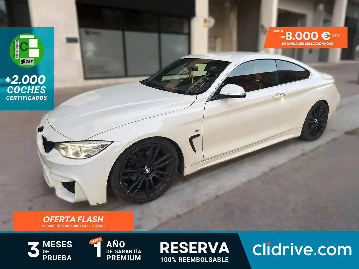 BMW 420 420d Blanco - 1