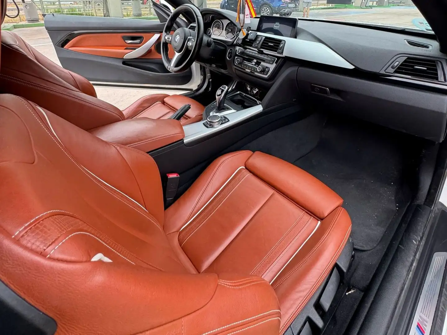 BMW 420 420d Blanco - 2