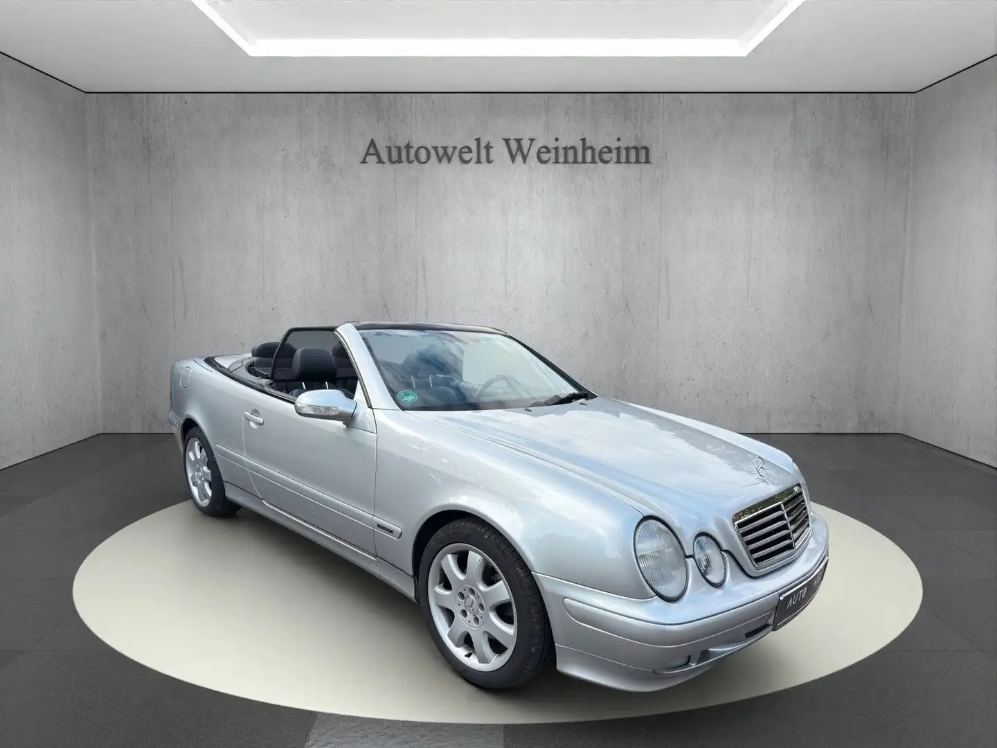 Mercedes-Benz CLK 320 AVANTGARDE°FINALEDITIO°114TKM°WIENEU°SHZ Argent - 1