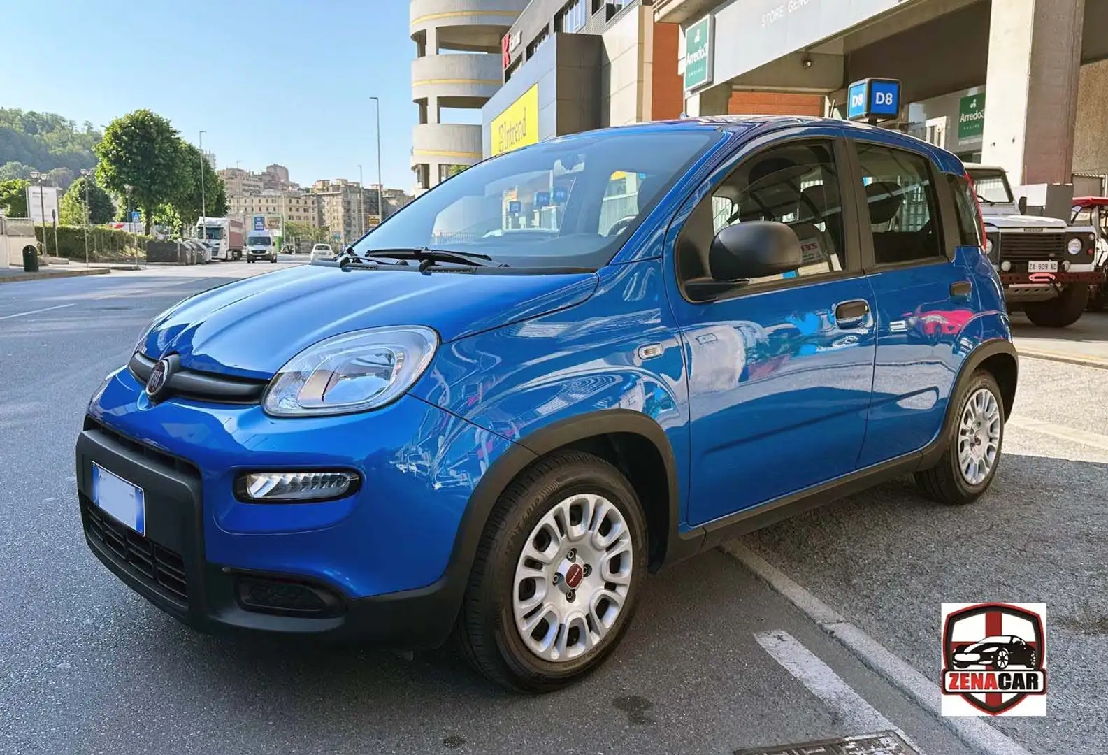 Fiat Panda Panda 1.0 firefly hybrid Sport s Blu/Azzurro - 1