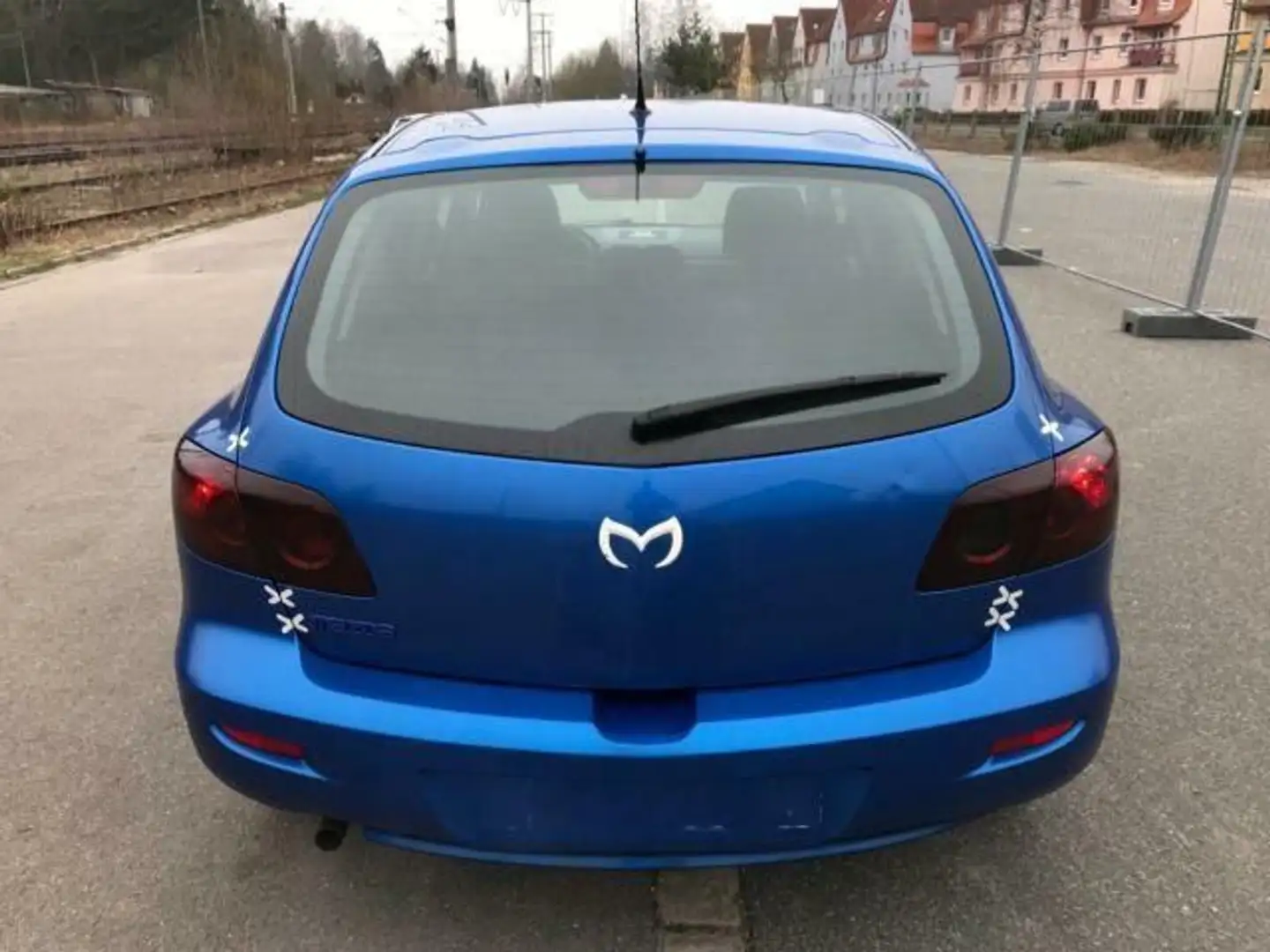 Mazda 3 1.6 Sport Exclusive/EURO4/KLIMA Blau - 2