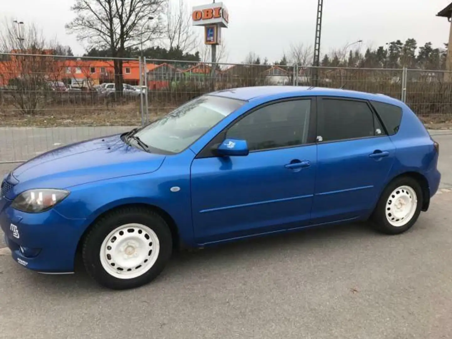 Mazda 3 1.6 Sport Exclusive/EURO4/KLIMA Blauw - 1