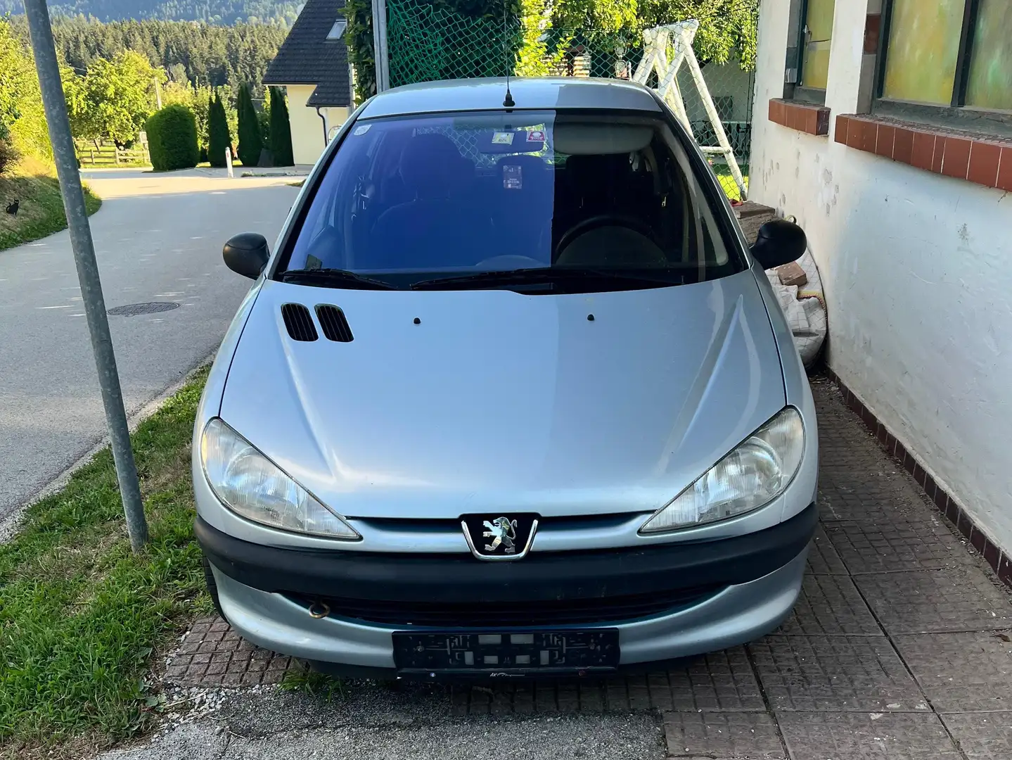 Peugeot 206 206 XR 1,1 XR Blau - 1