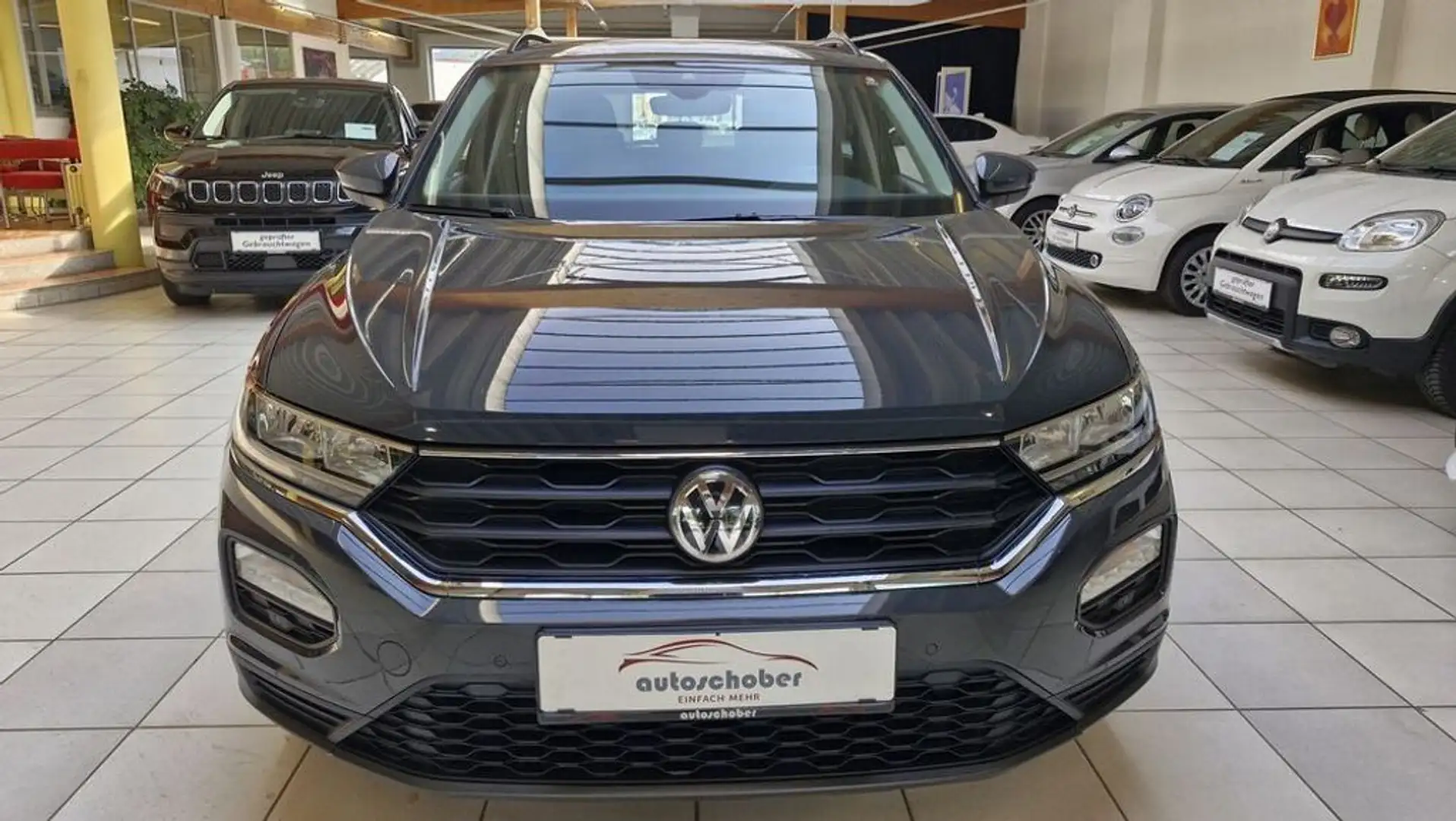 Volkswagen T-Roc 1.0 TSI Grau - 2