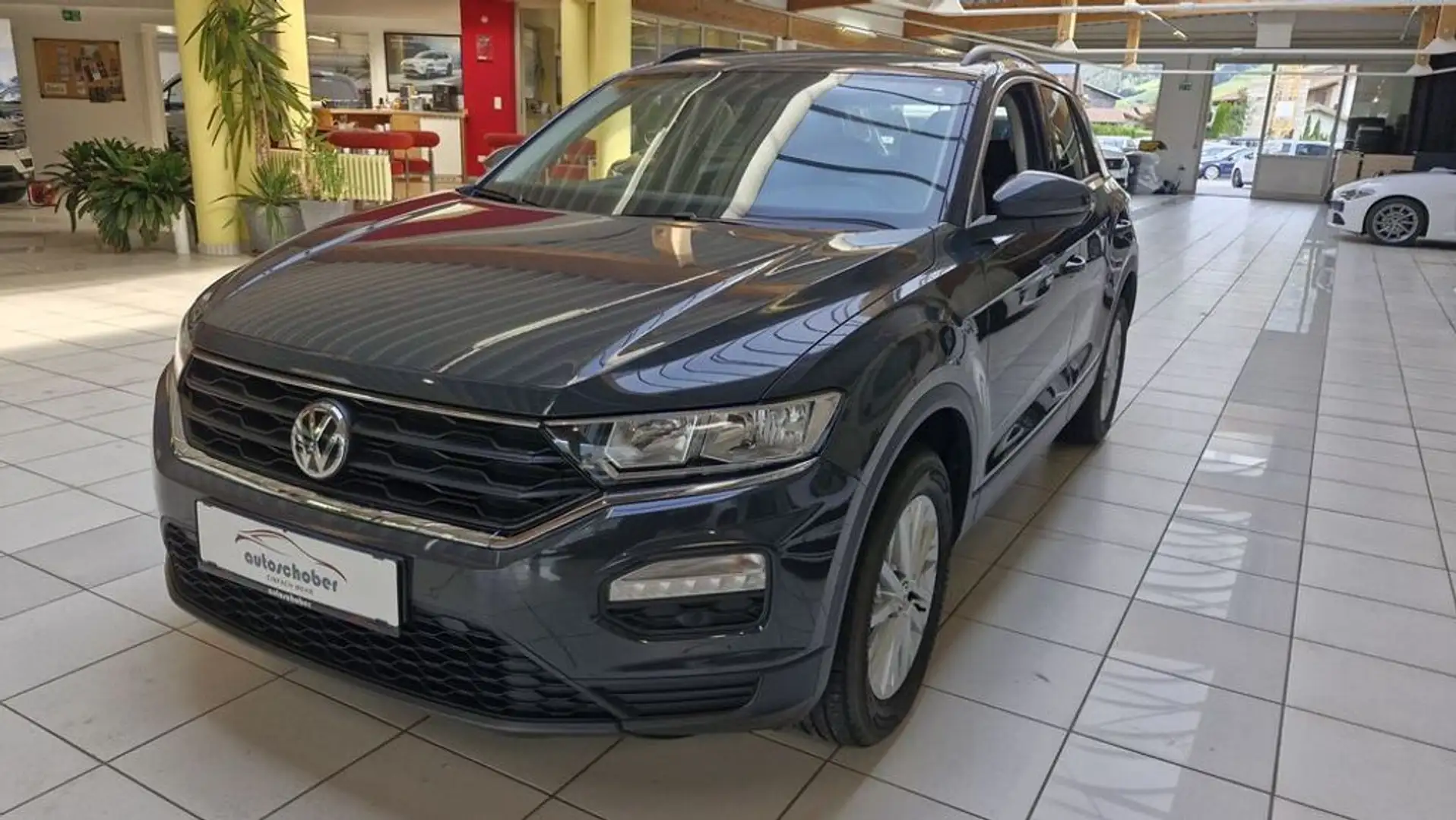 Volkswagen T-Roc 1.0 TSI Grau - 1