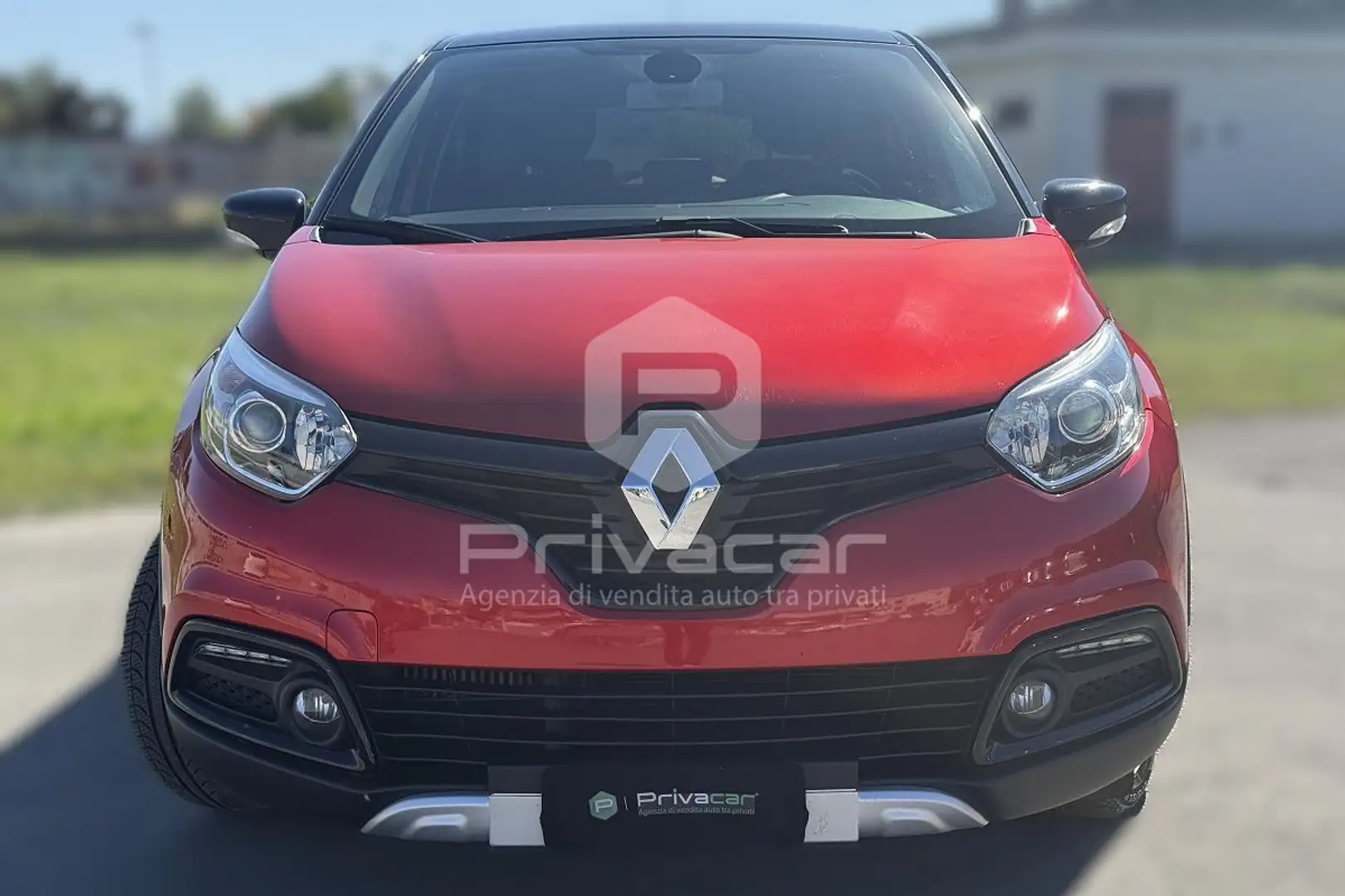 Renault Captur Captur dCi 8V 90 CV Start&Stop Energy Hypnotic Rojo - 2