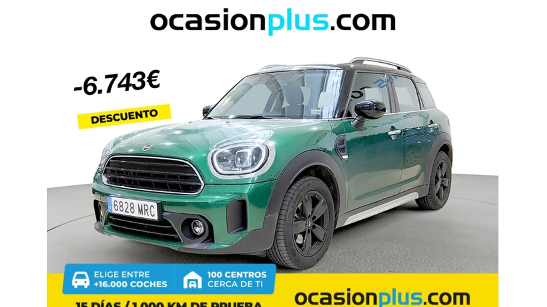 MINI Cooper Countryman AUT. Verde - 1