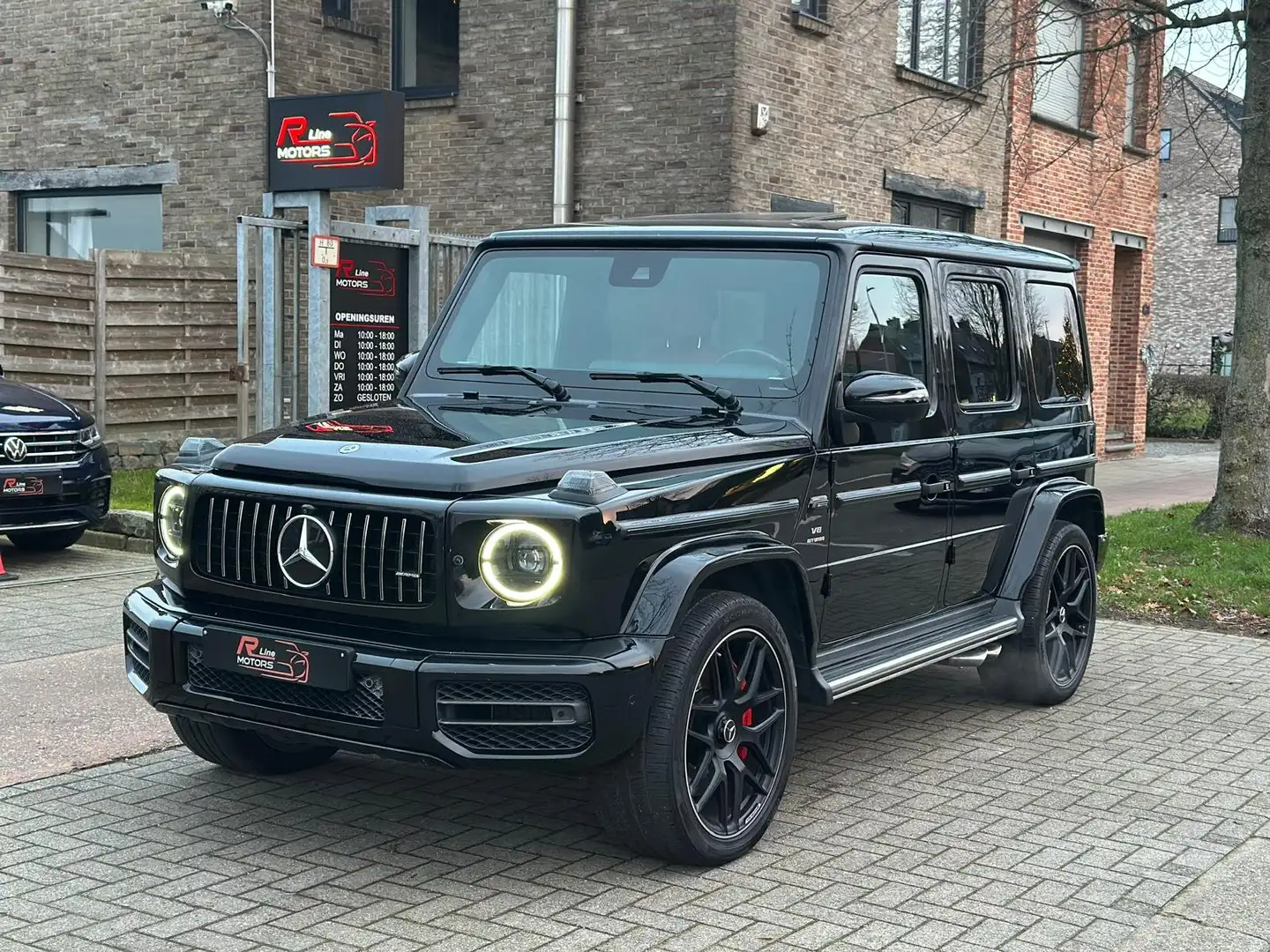 Mercedes-Benz G 63 AMG Speedshift 9G-TRONIC - Carbon - Burmester - 585PK Noir - 1