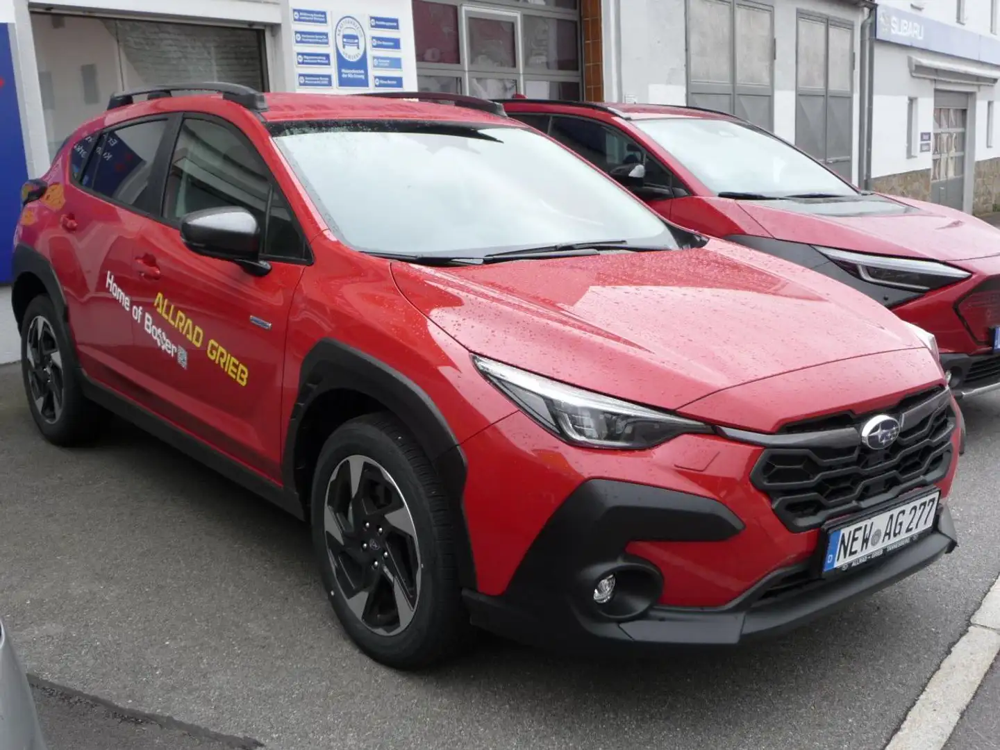 Subaru Crosstrek 2.0ie Lineartronic Comfort Rouge - 1