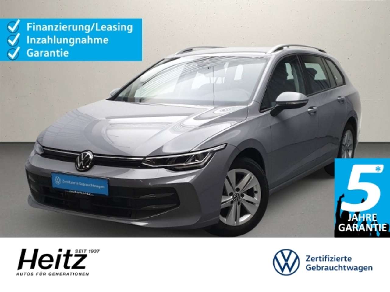 Volkswagen Golf Variant 2024 — 1.5 eTSI DSG Life Navi LED ACC 5J Garant.