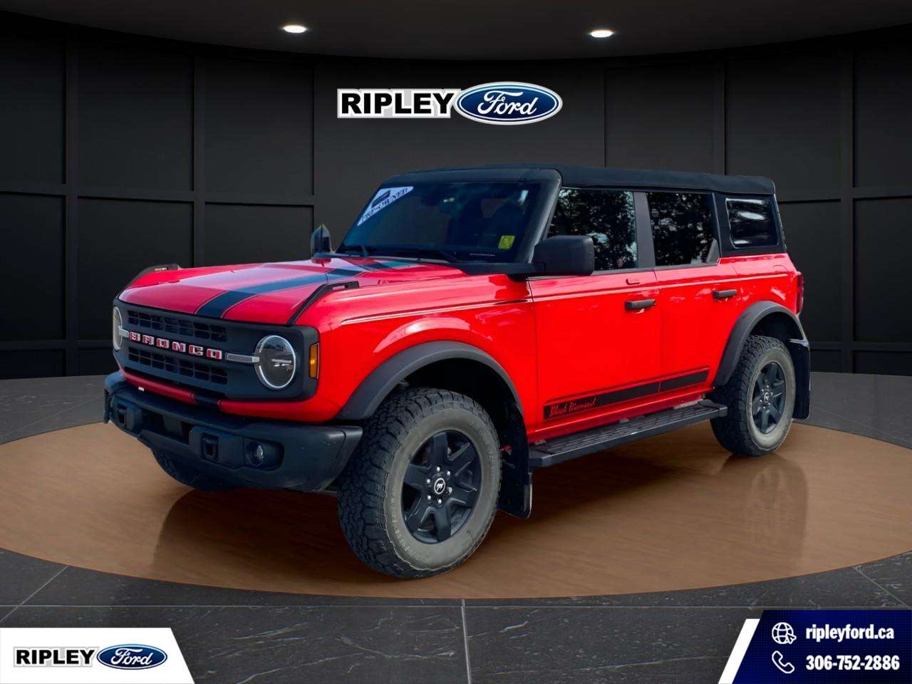 2022 Ford Bronco