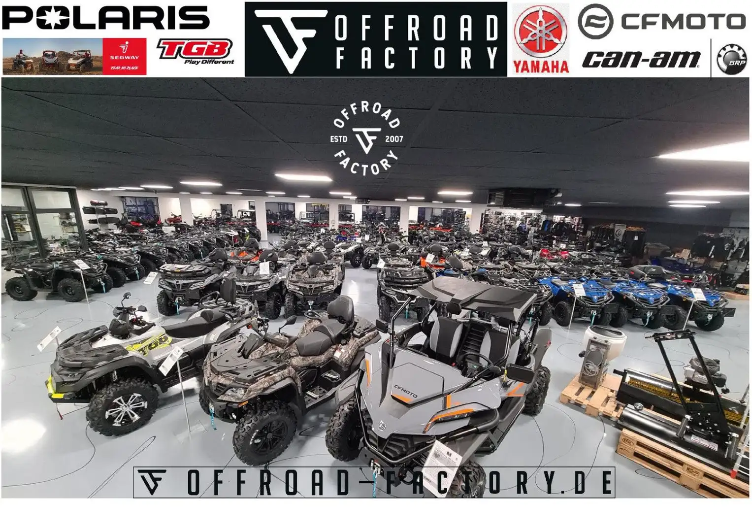 TGB Blade 550 560 X ABS T3b racing-blau matt/orange Bleu - 2