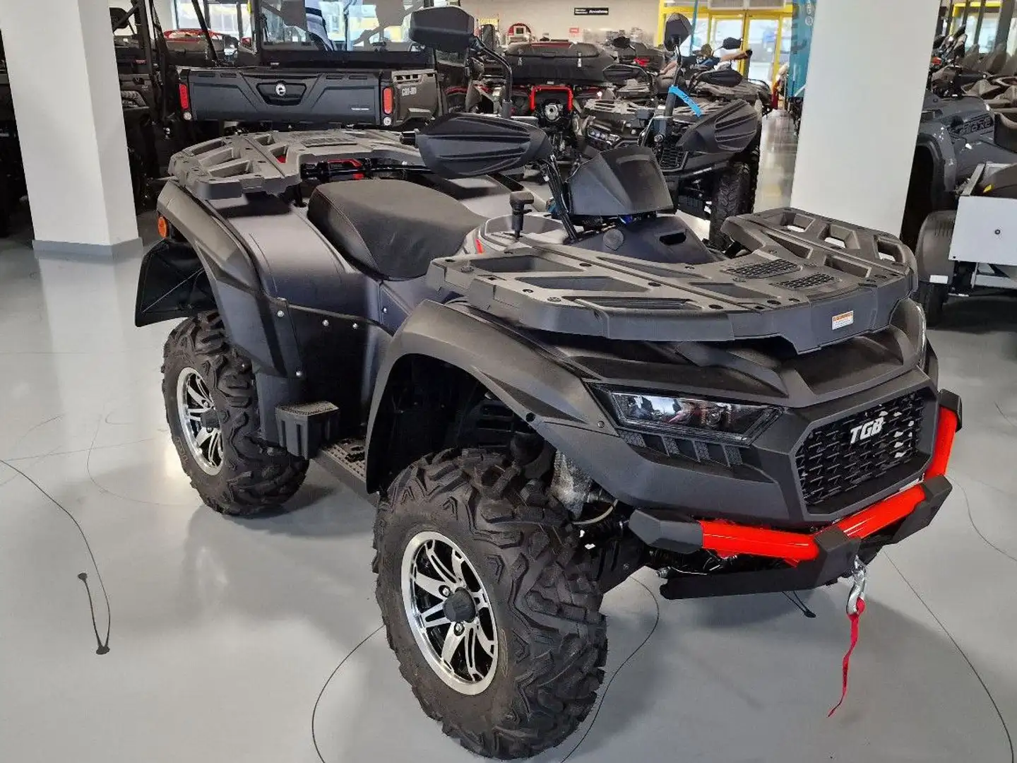 TGB Blade 550 560 X ABS T3b racing-blau matt/orange Bleu - 1