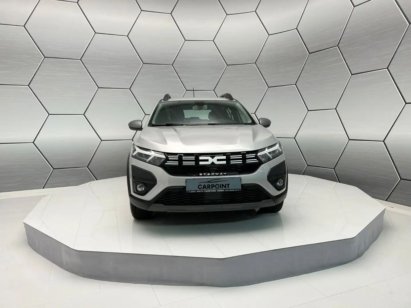 Dacia Sandero Stepway Expression TCe 100 ECO-G sofort Silber - 2