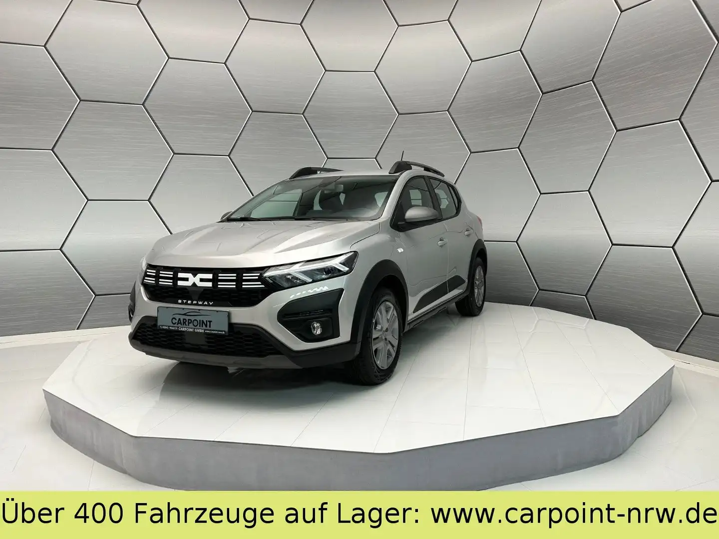 Dacia Sandero Stepway Expression TCe 100 ECO-G sofort Silber - 1