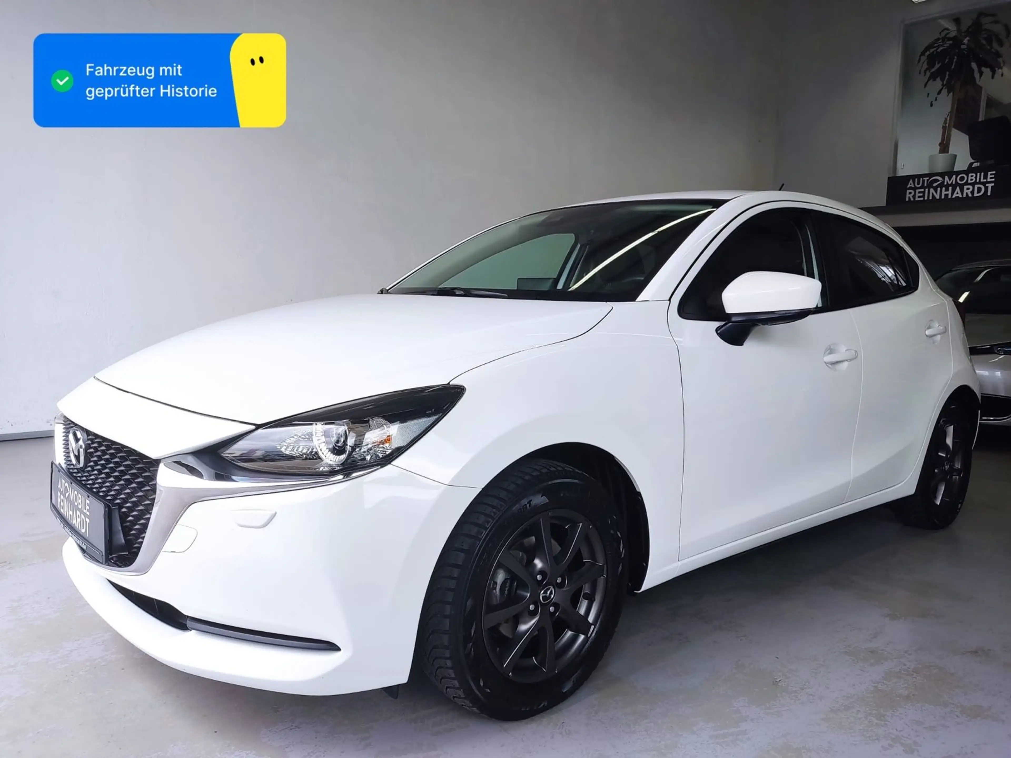 Mazda 2 SKYACTIV-G90 ***LED+NAVI+AUTOMATIK+PDC***
