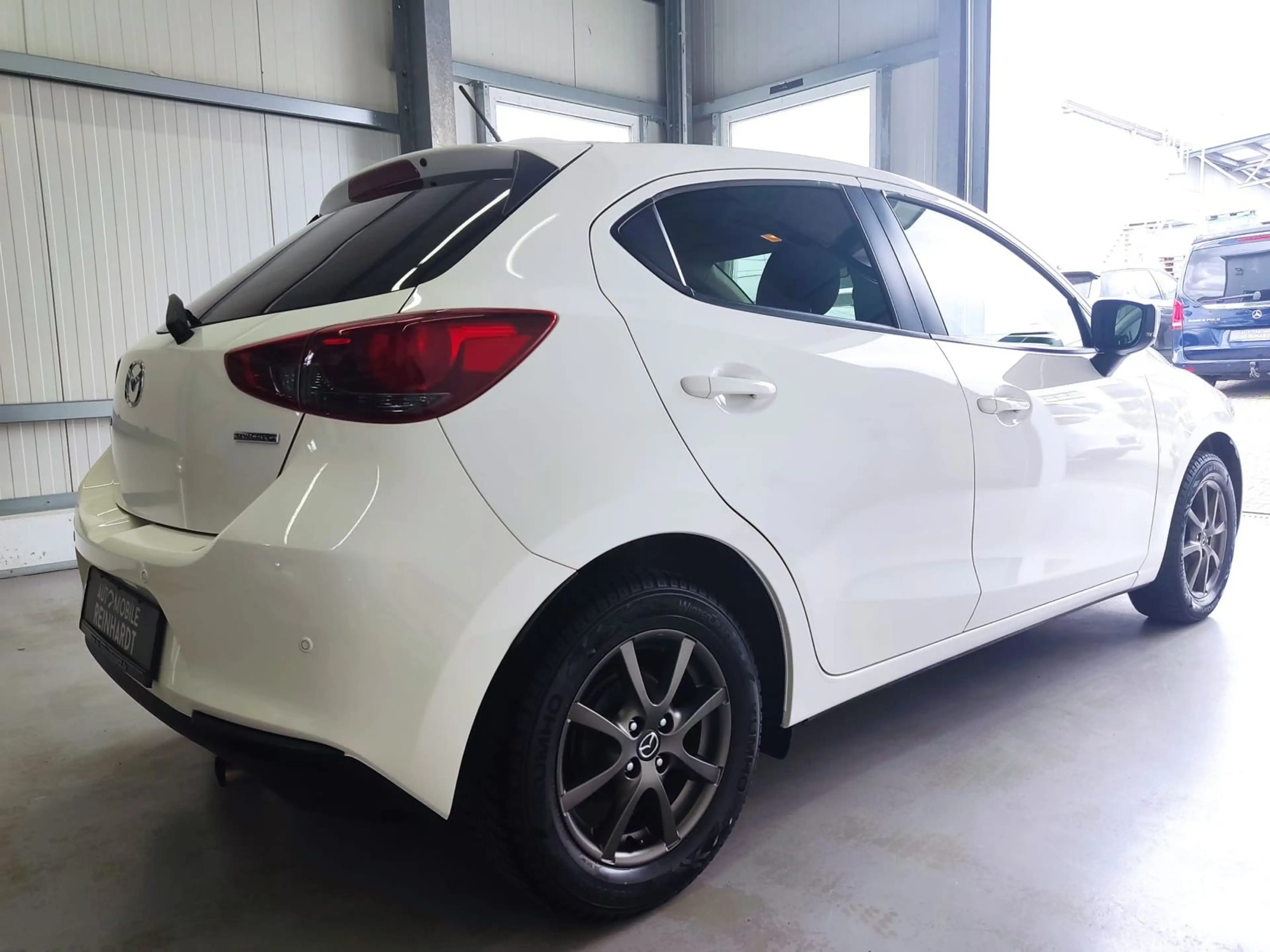 Mazda 2 SKYACTIV-G90 ***LED+NAVI+AUTOMATIK+PDC*** — photo 5