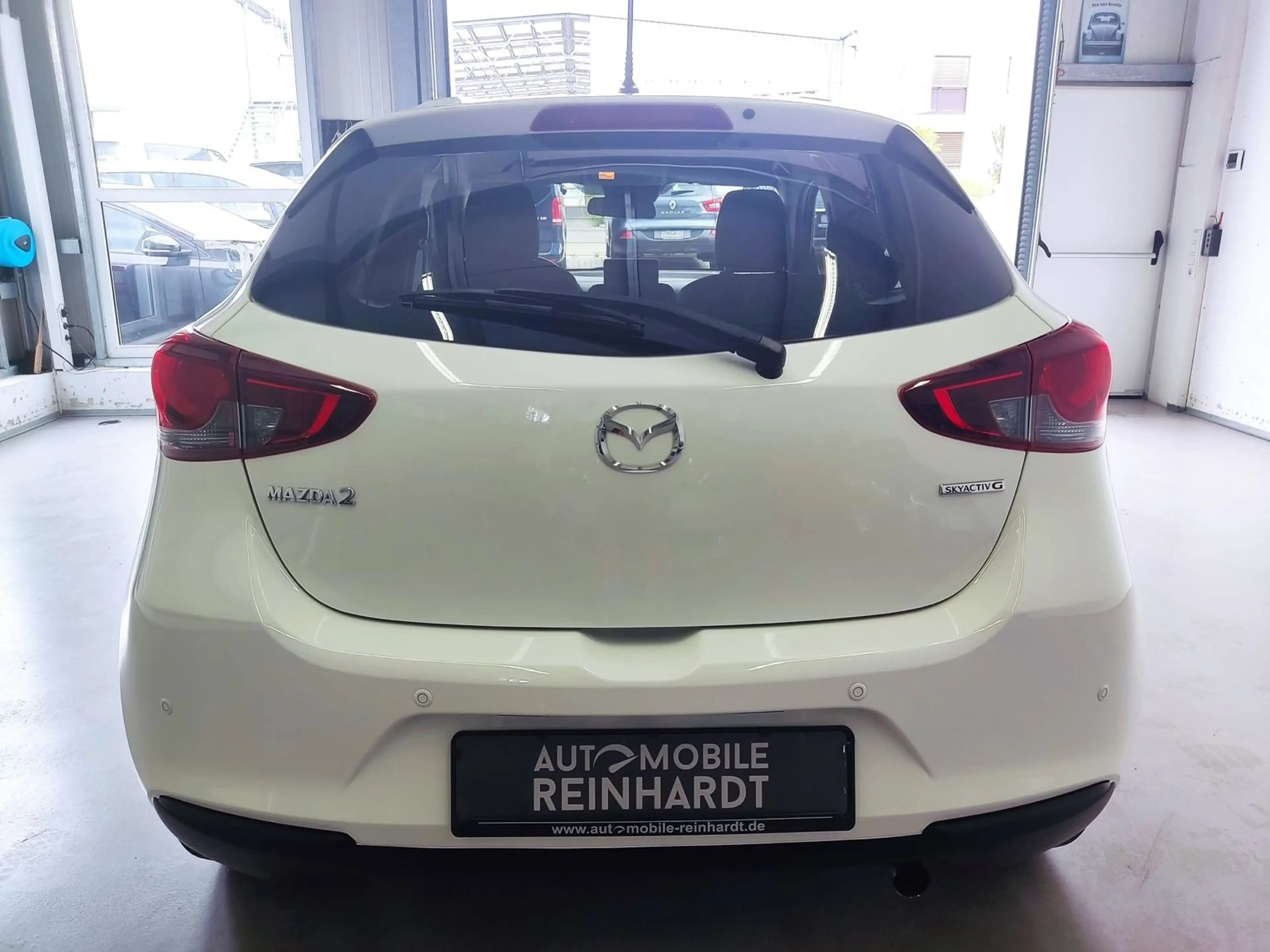 Mazda 2 SKYACTIV-G90 ***LED+NAVI+AUTOMATIK+PDC*** — photo 6