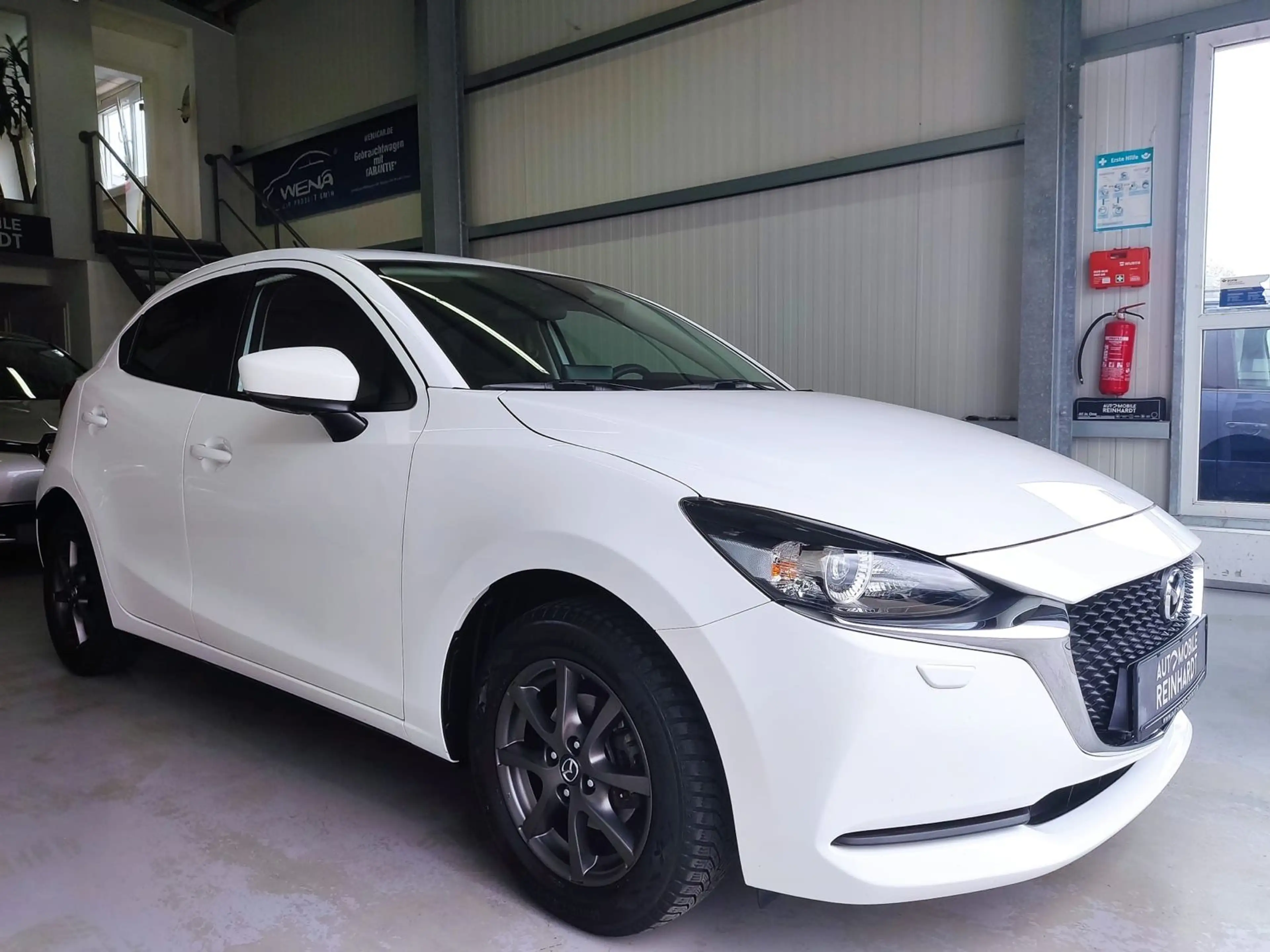 Mazda 2 SKYACTIV-G90 ***LED+NAVI+AUTOMATIK+PDC*** — photo 4